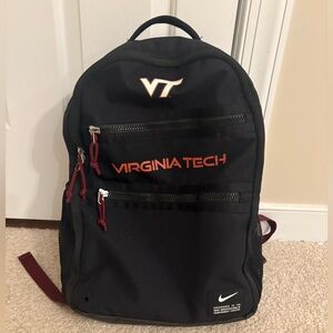 Virginia Tech Nike Team Issued Backpack